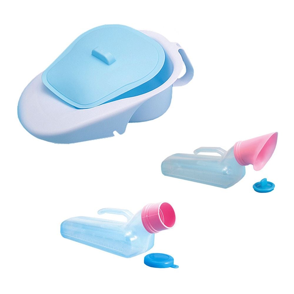 현대의료산업 신형 남여 소변기 좌변기