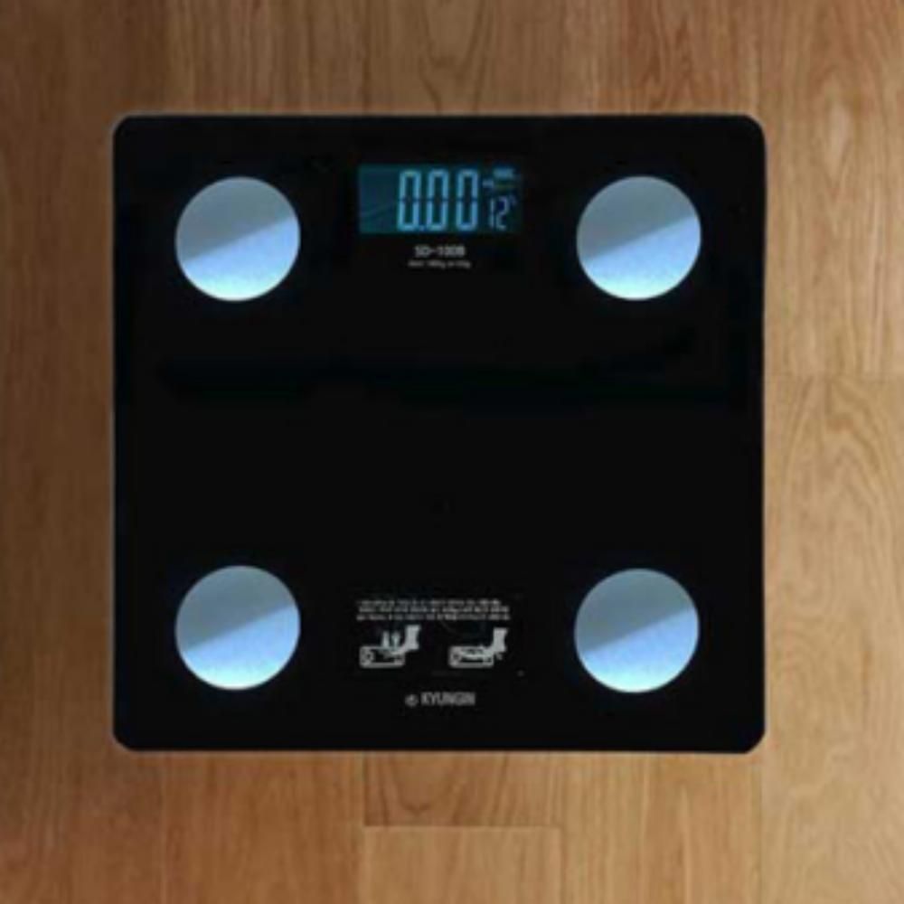 디지털 전자 체지방 측정 체중계 몸무게 체성분 180KG