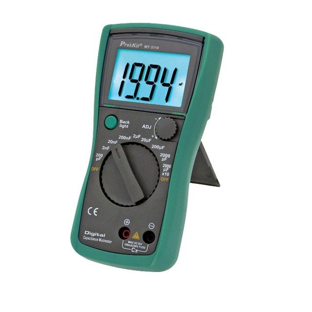 MT-5110 디지털 테스터기 콘덴서 용량 테스트 PK871