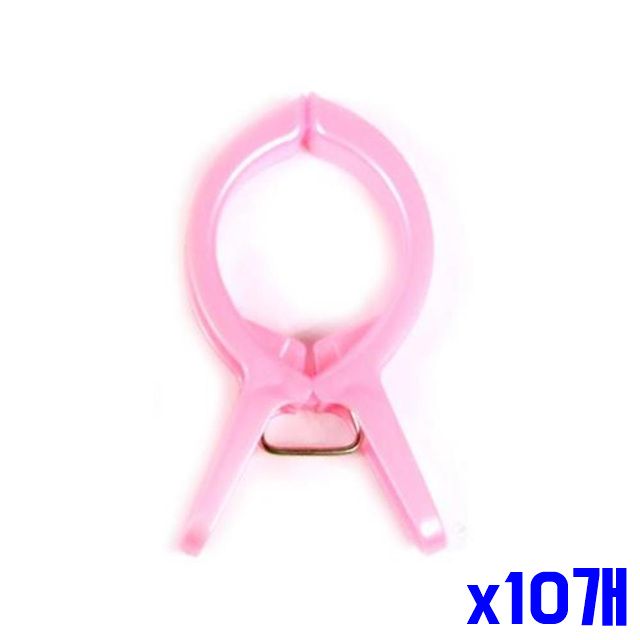 2EA x10개 이불집게 세탁물용 빨래집게 대형 이불고정