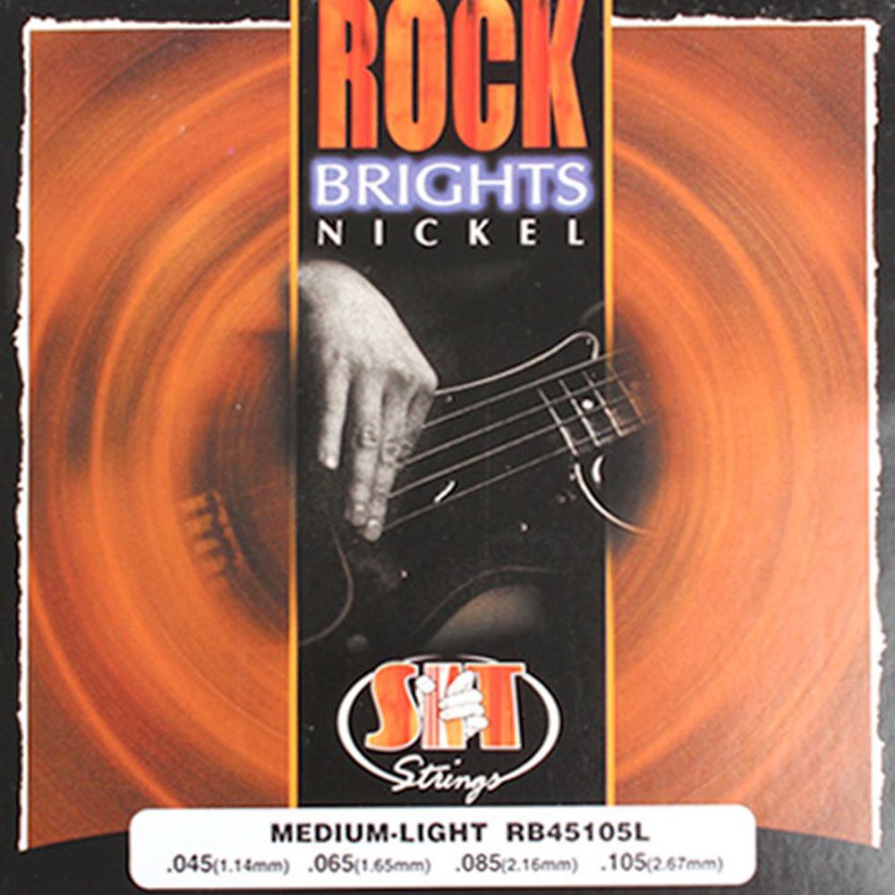 045-105 Rock-Brights 베이스스트링 Kmt66 기타줄