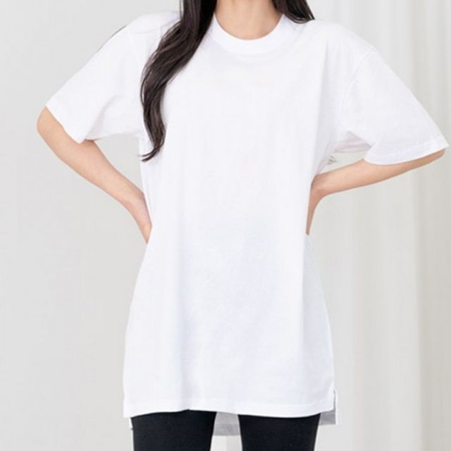 여자 반팔티 여성 기본 티셔츠 데이 여름 기본 베이직