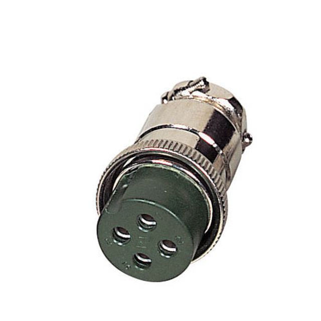 유진 써큘러커넥터 K25-04P 10EA