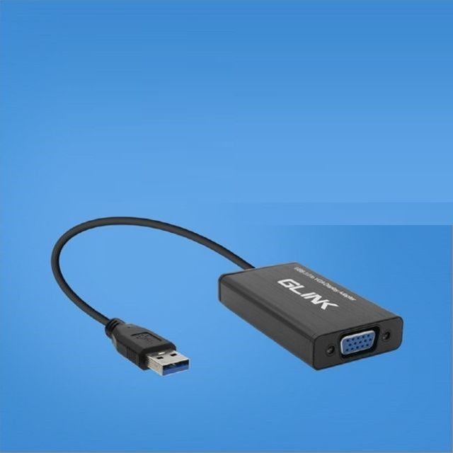 USB 3.0 to VGA 컨버터 1920x1080 지원 PNP D-SUB RG