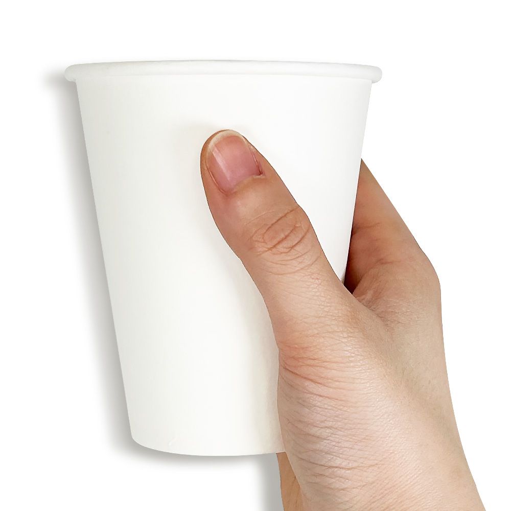 사무실 커피용 큰 종이컵 8oz 1박스 1000개