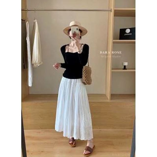 스커트 URS942449 스커트 미니스커트 h라인롱스커트