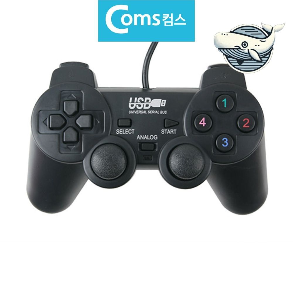 USB 유선 게임 패드 게임기 컨트롤러