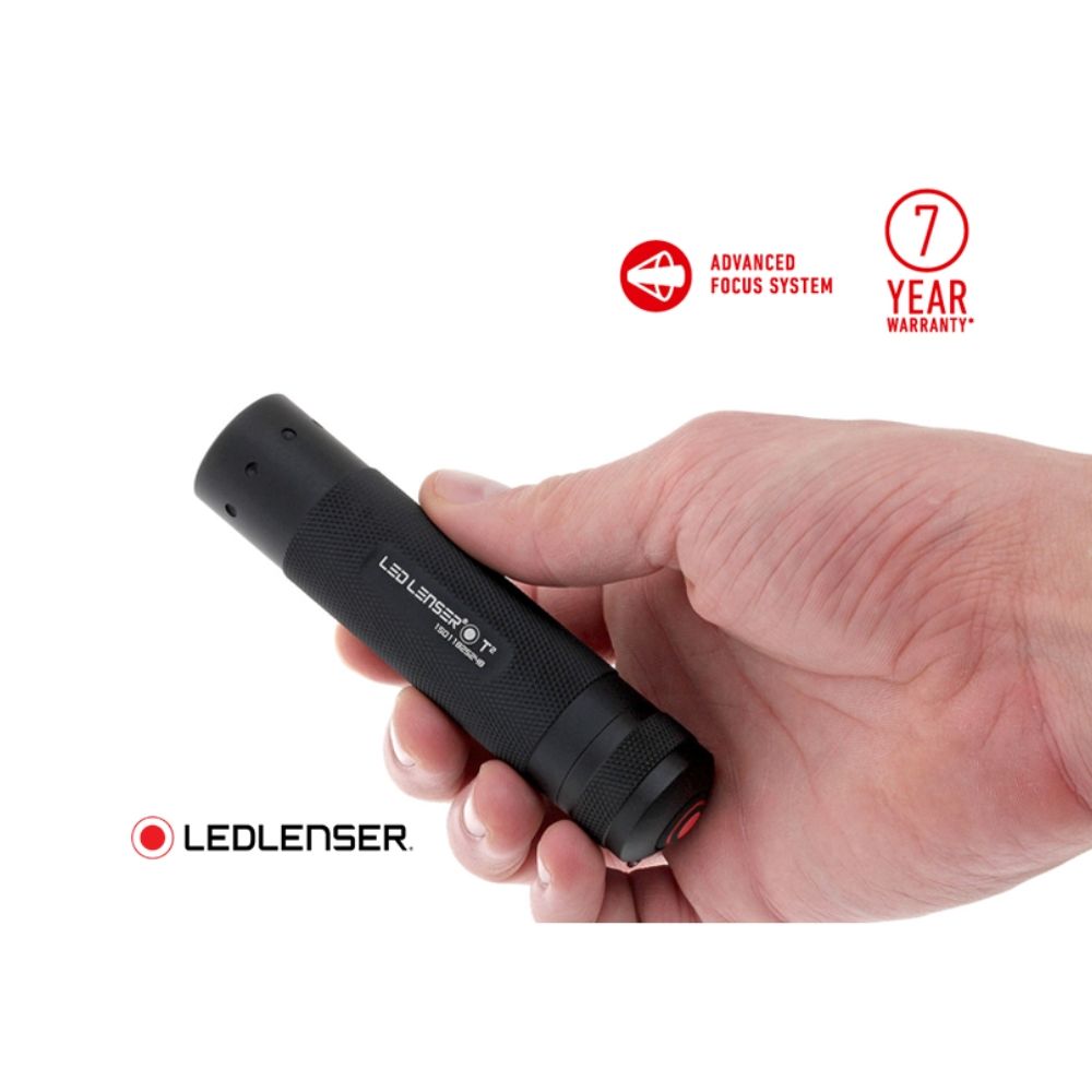 LEDLENSER AAA건전지 3개사용 9802T2 LED손전등