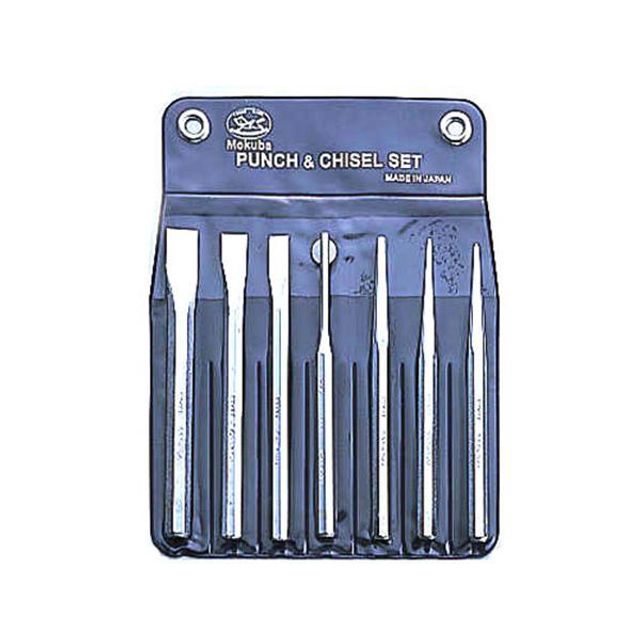 30955 치셀 펀치세트 A6-7 7pcs 공구 펀칭기 작업