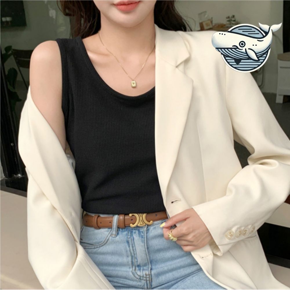 여름 루즈핏 데일리 나시티 여성 캐주얼 편안한