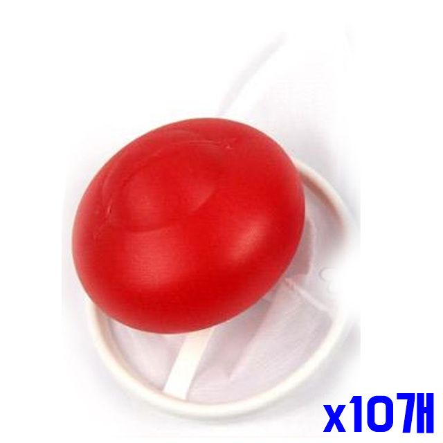 1P 세탁볼 색상랜덤 x10개 깔끔이 보풀제거