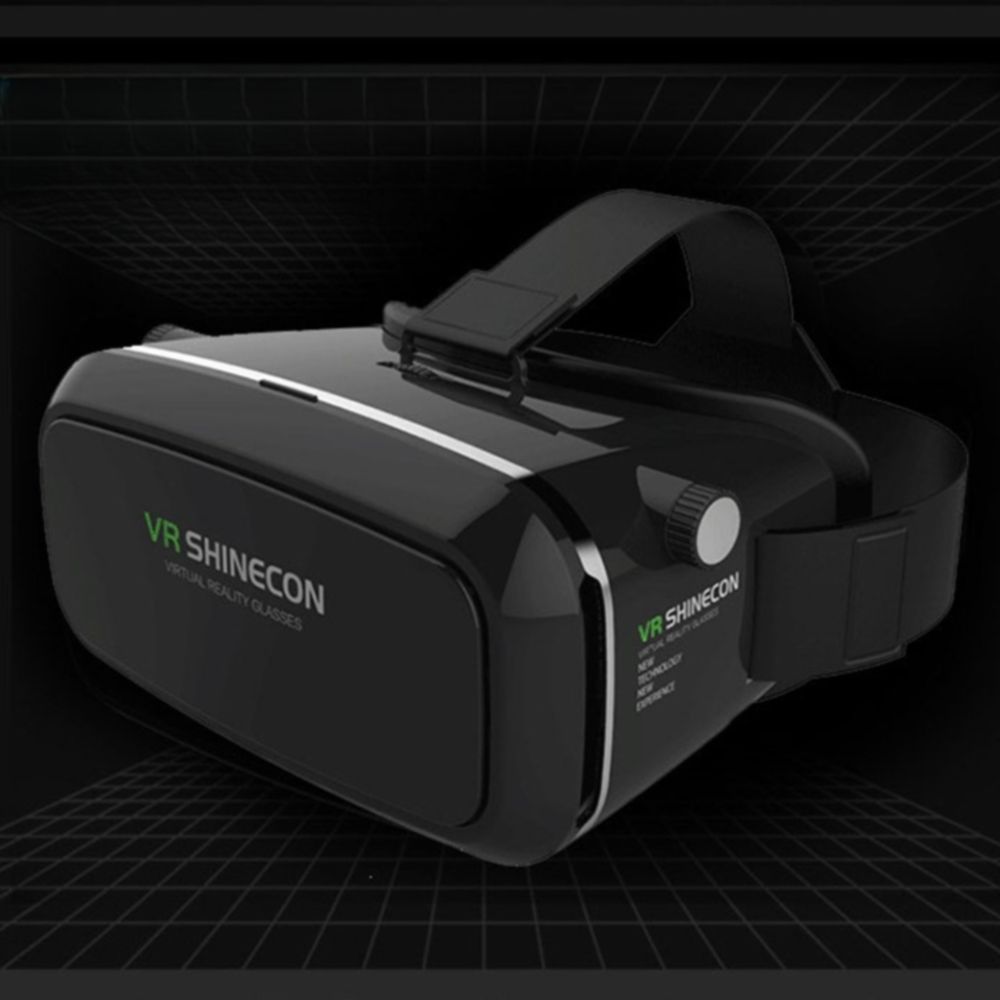 2개세트 버츄얼 3D안경 3세대 가상현실 VR박스 영화