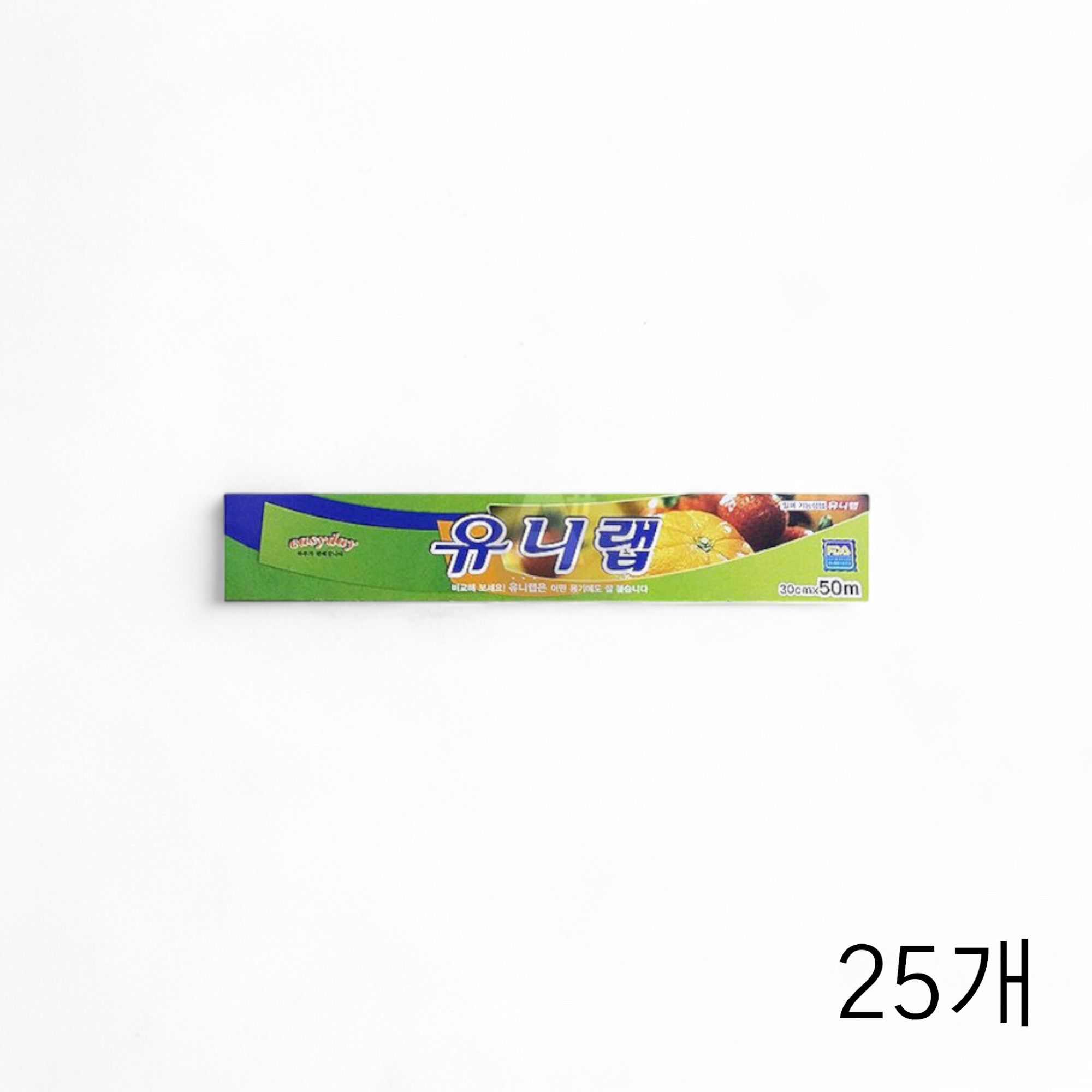 유니랩 (30cmx50m) X 25개 업소용 배달포장랩 포장랩