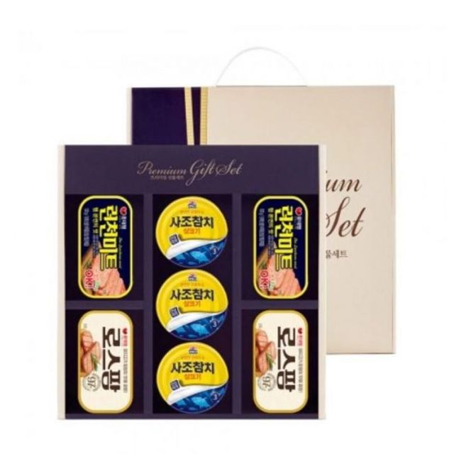 명절 추석선물 로스팜 참치세트(10개)