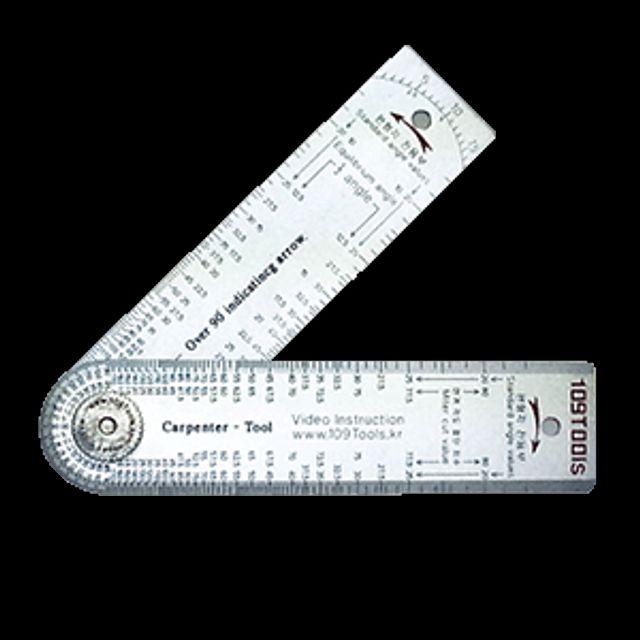 109TOOLS 각도측정자 LS-210 210mm
