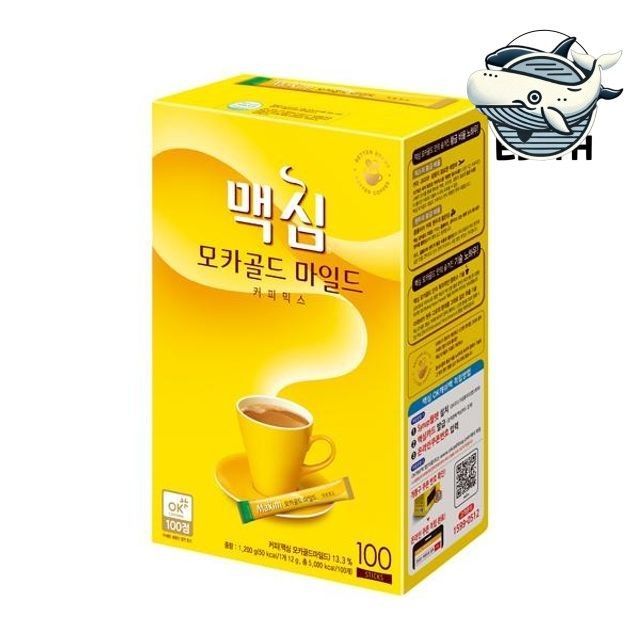 부드러운 원두커피 믹스 집에서 즐기는 향긋한