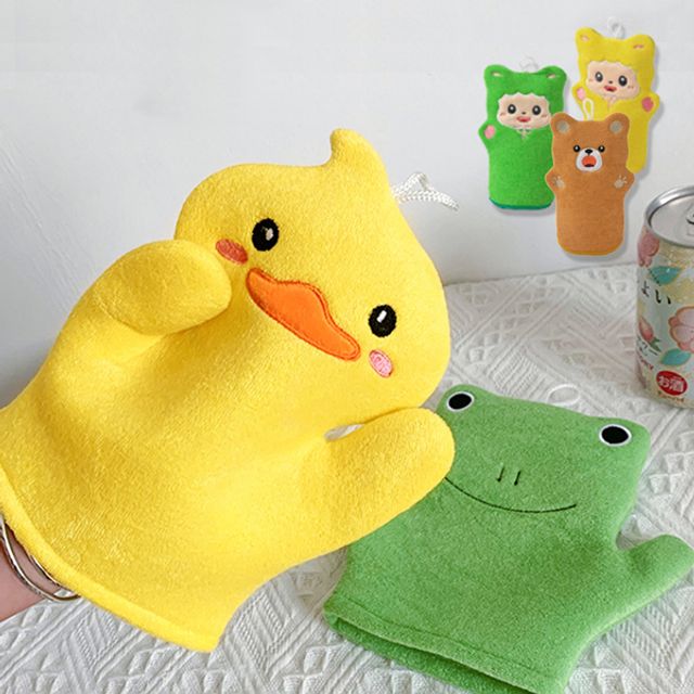 개굴베이비 소프트 아동 목욕장갑 204948