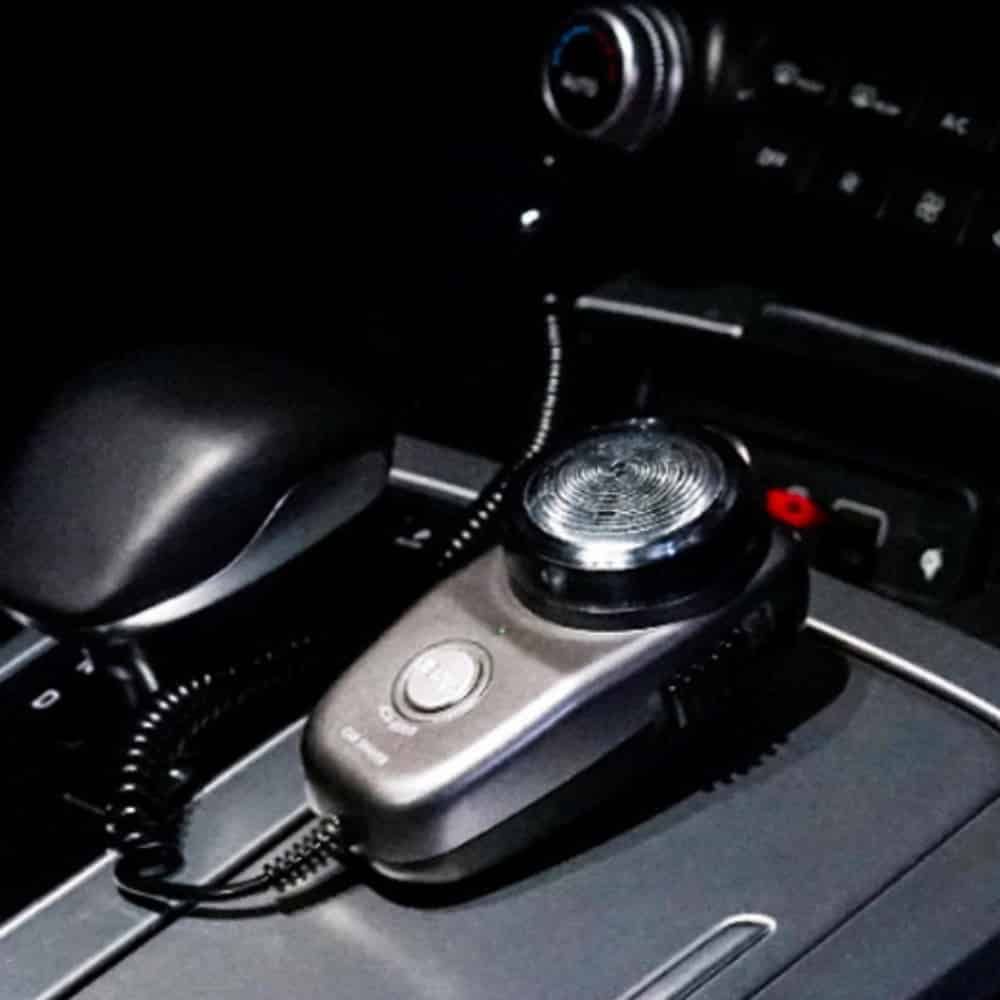 차 전기면도기 소켓 12V 전동면도기 남자면도기