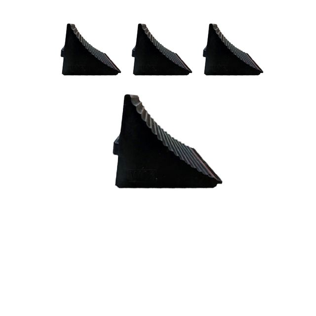 5톤이상 화물차에 사용하는 미끄럼방지 버팀목 X 4개