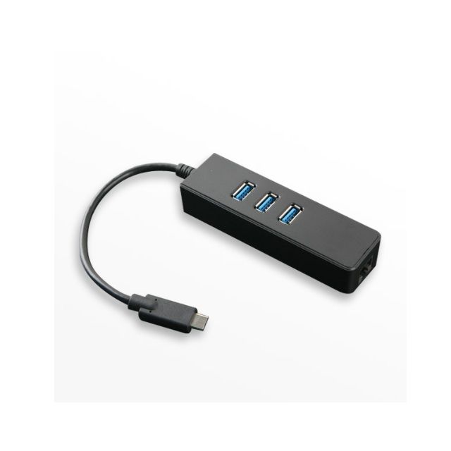 USB 3.1 컨버터 TypeC USB 3P 기가 랜 Giga LAN 1P