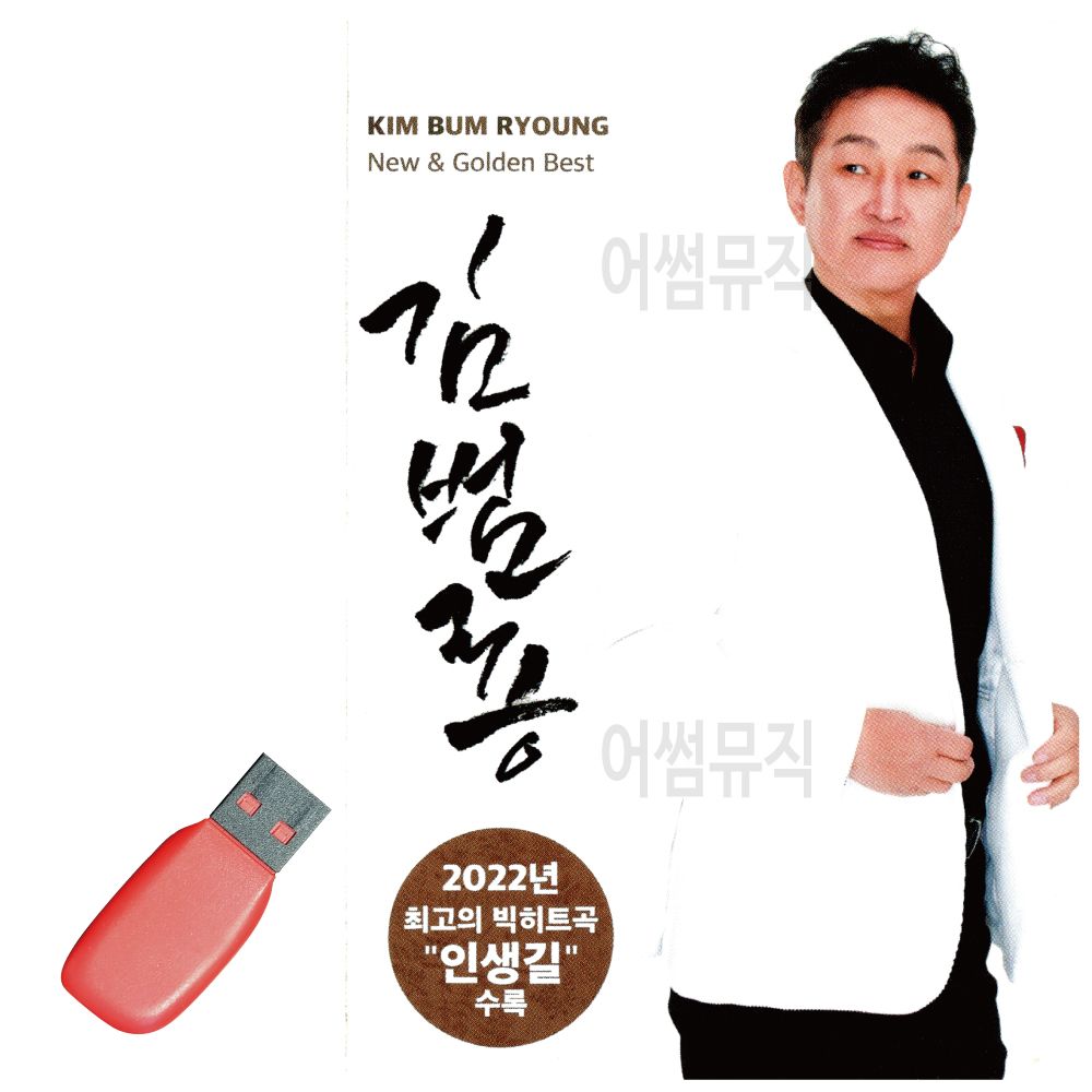 음악USB 김범룡 최 고의 빅히트곡