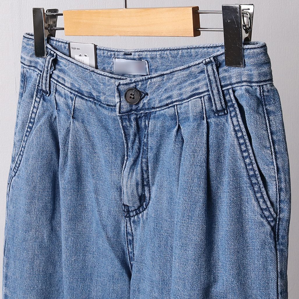 마담옷 데미지 데님 컷팅 여성 여성의류 빅사이