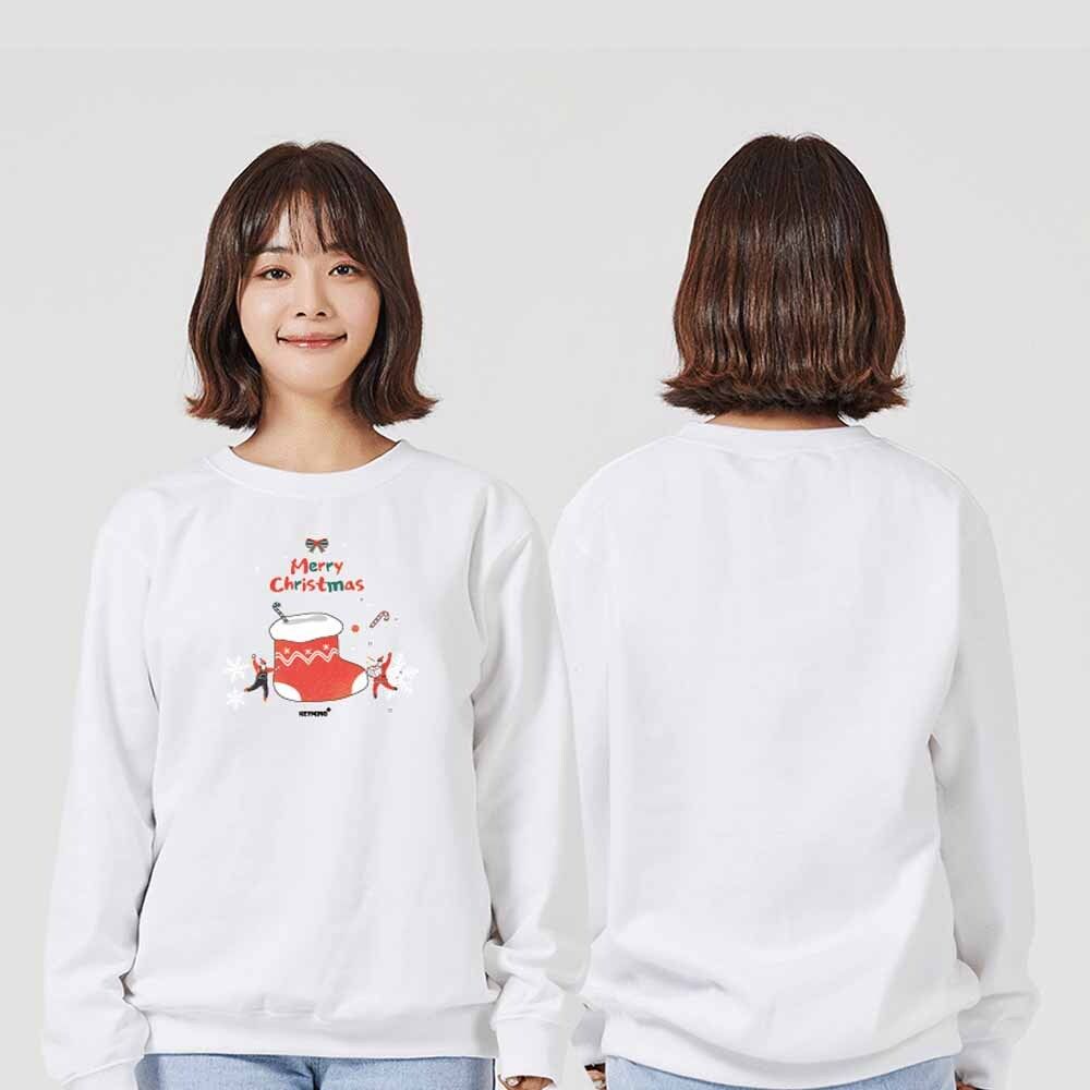 내꺼 크리스마스 성탄절 산타 맨투맨 후드티