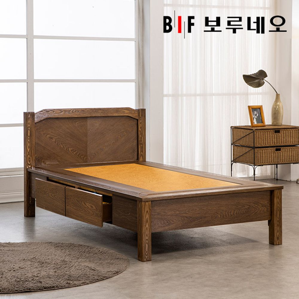 황토흙 온돌 싱글침대 돌침대 흙침대 prd175904710