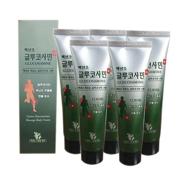 백년초 글루코사민 크림 150ml x 5개