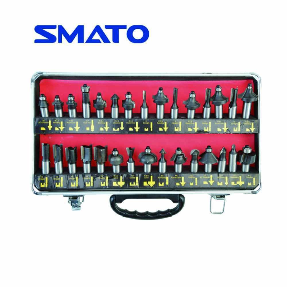스마토 루터빗트 세트 30pcs 루터기용 비트 SMRB1230