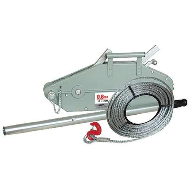 UDT호이스트 와이어윈치 UD-0.8W (0.8T) UD-0.8W 1S