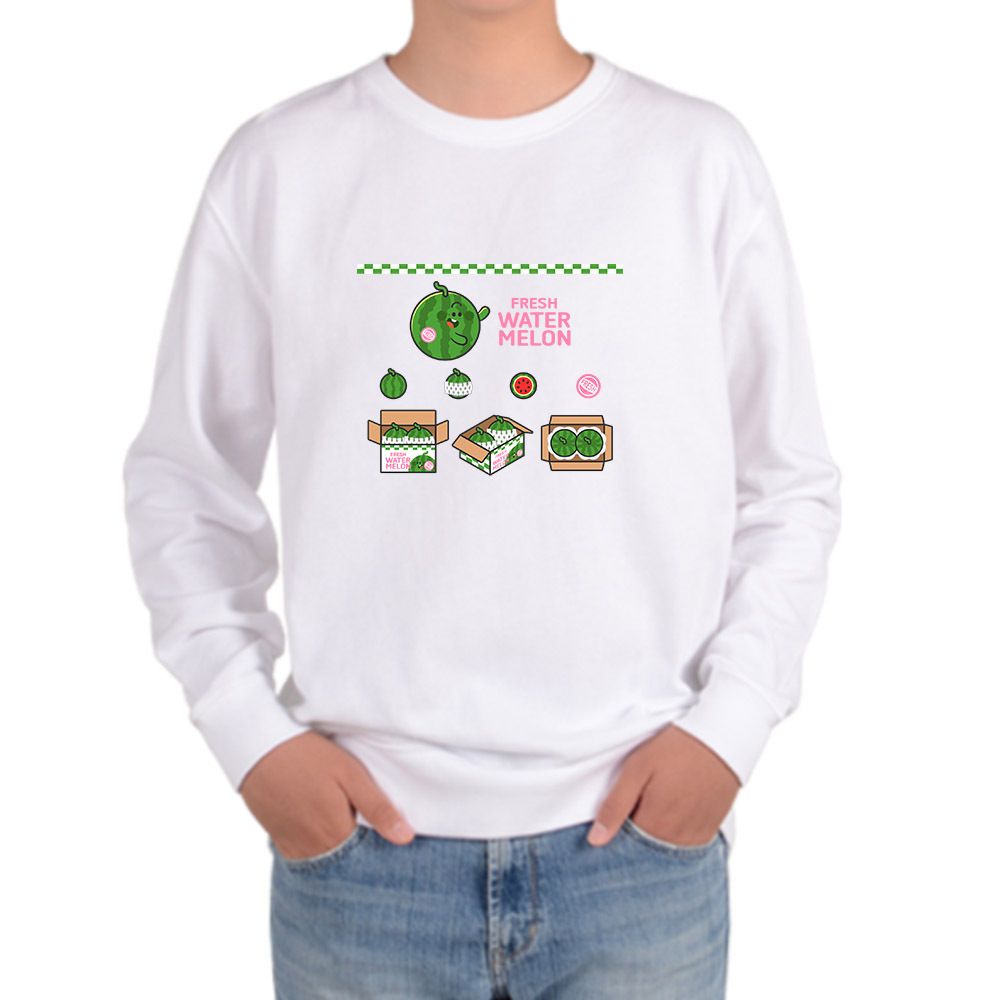 맨투맨 수박 watermelon 여름과일 화채 생과일쥬스