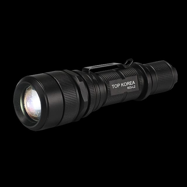 랜턴 LED(손전등) L603후레쉬 1200루멘 DJ50