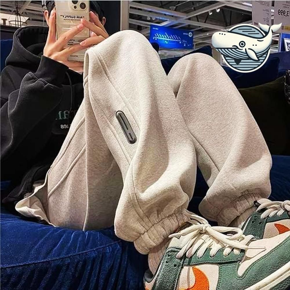 편안한 캐주얼 남성 조거팬츠 슬랙스 스타일