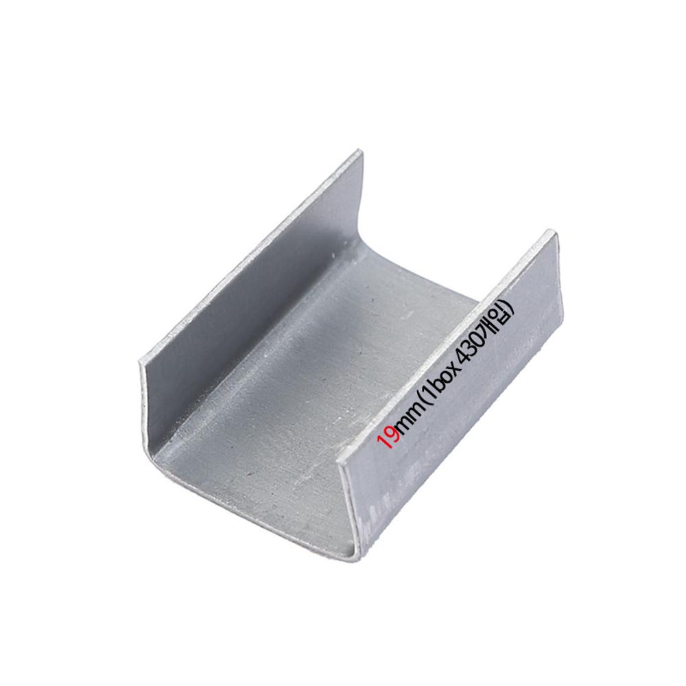 스마토 철클립(철밴드용) 철크립 19mm(430개입)