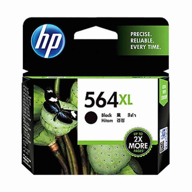 HP 잉크(CN684WA/NO.564XL/검정/500매)