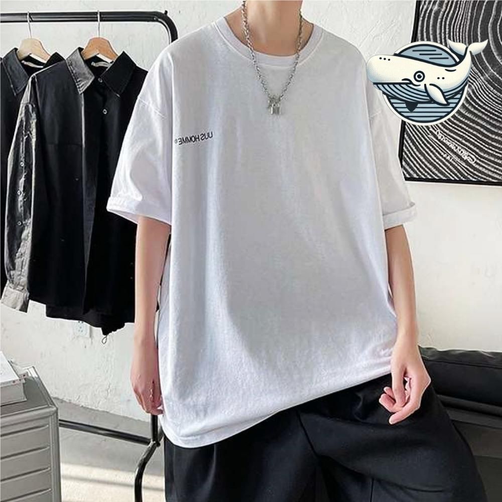 여름 데일리 무지 반팔티 심플 기본티 남성용