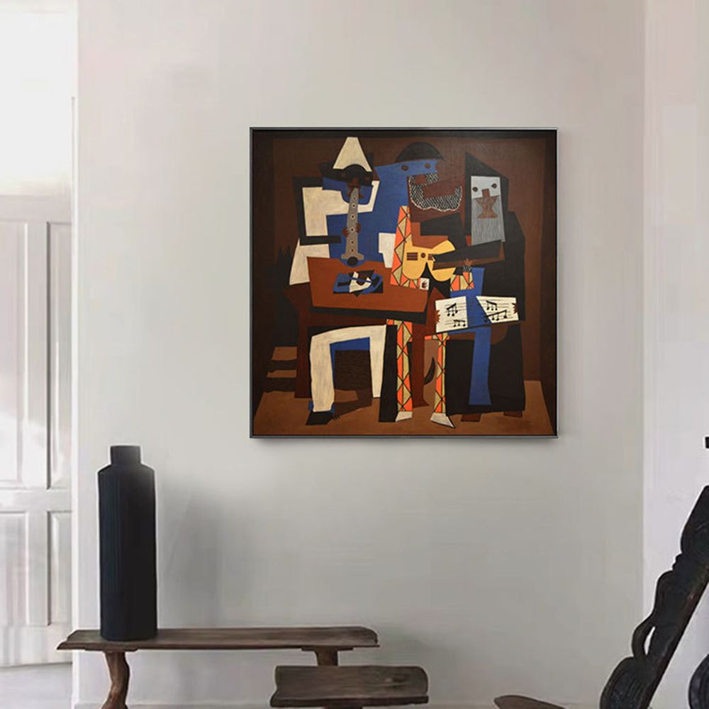인테리어 60cmx60cm 추상화 액자C