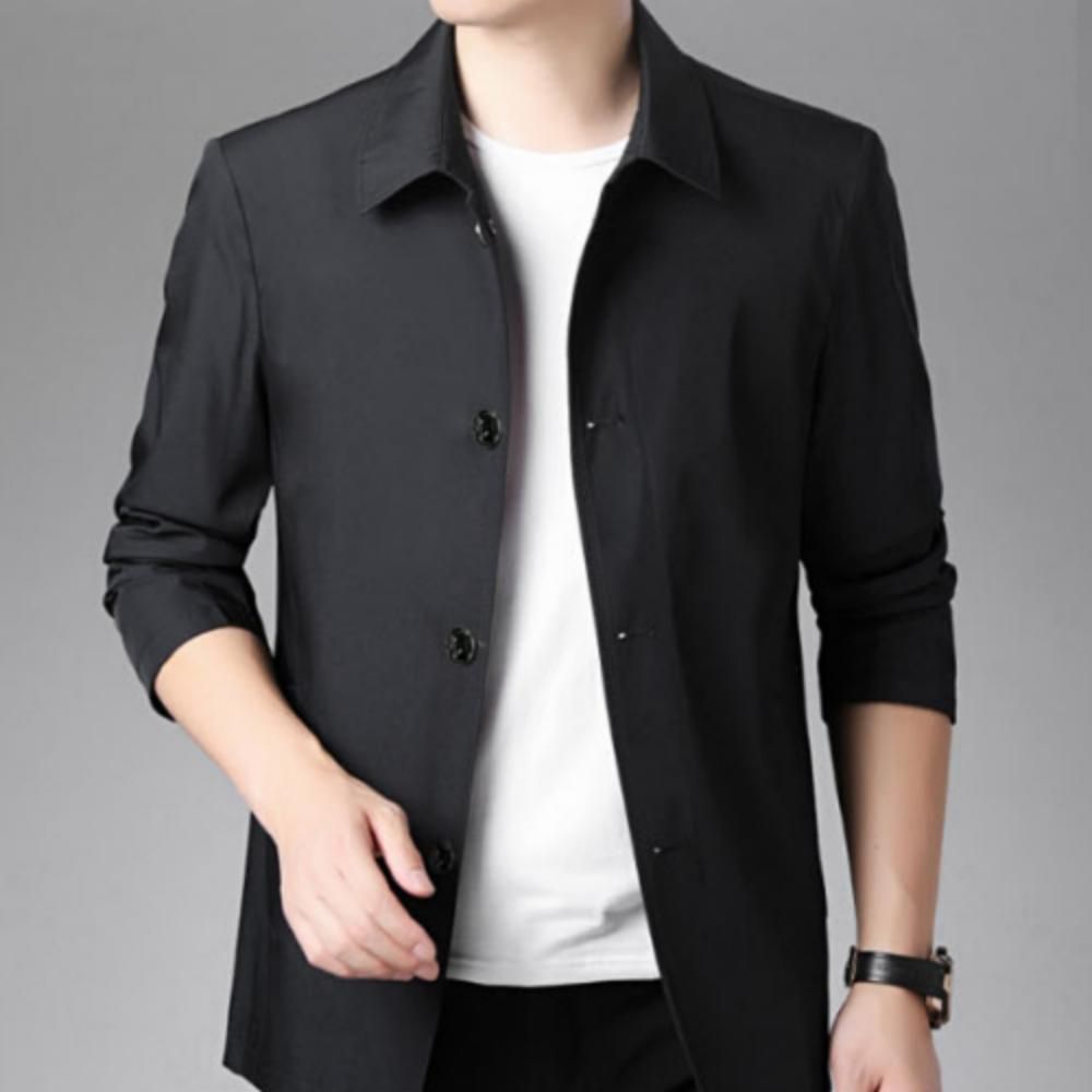 트랜치 자켓 남성 봄 가을 정장 오피스룩 결혼식