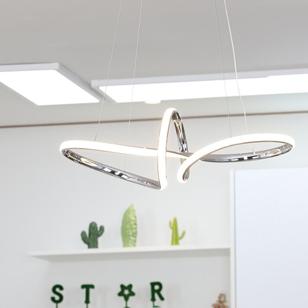 Oo LED 리본 40W 실버 전구 3.0K KS