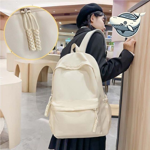 심플 스타일링 백팩 다용도 캐주얼 가방 학생용