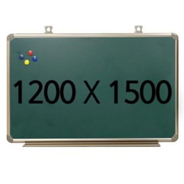 토탈 자석 알미늄 물백묵 칠판 1200X1500