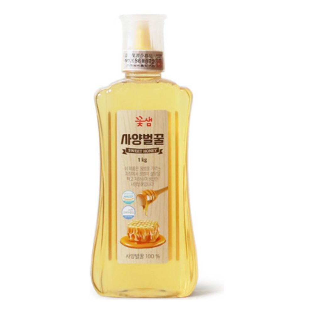 꽃샘식품 사양벌꿀(국산100%) 1kg