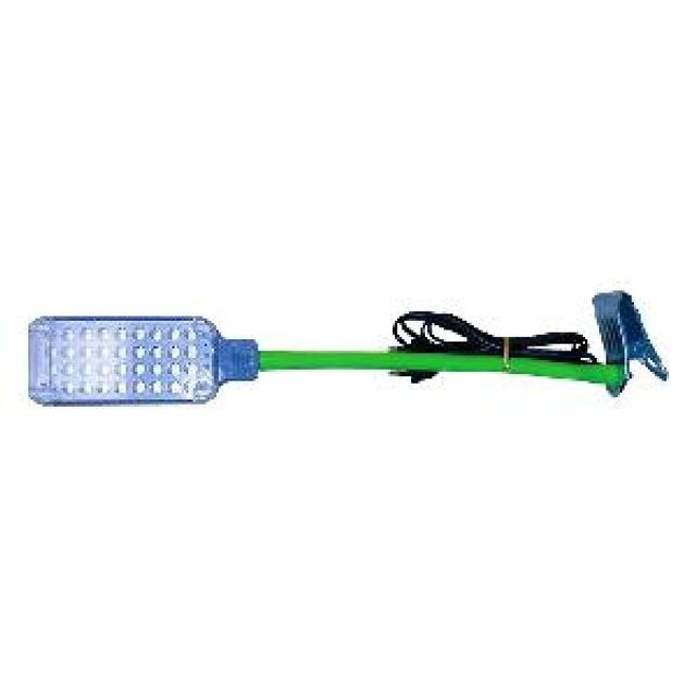 집게형 LED 충전식 작업등 자바라형 조명