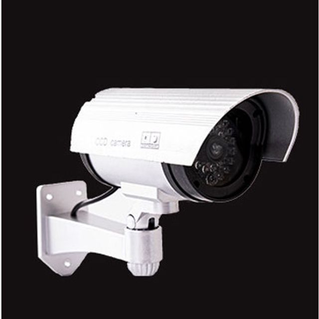 쿨샵 모형 안전CCTV 방범용 감시카메라 페이크 CCTV