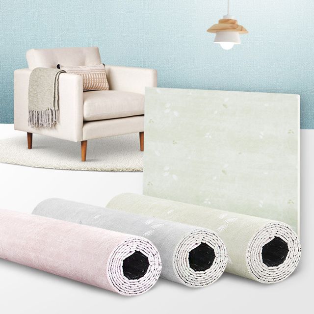 친환경단열벽지 2.5M 접착식곰팡이 폼블럭 보온폼벽지