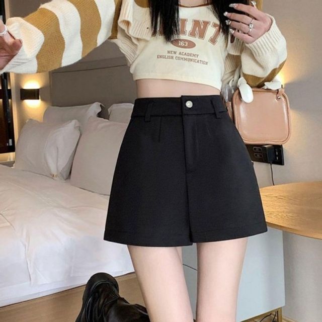 데일리 여름 여성 기본 허리 데이 뒷밴딩 베이직 반바