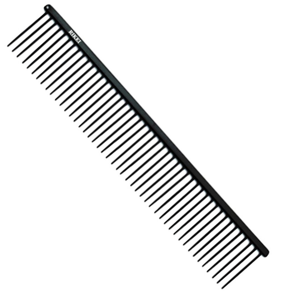대형견 콤빗 블랙 일상 28cm 1P 장모견 일자빗 애견