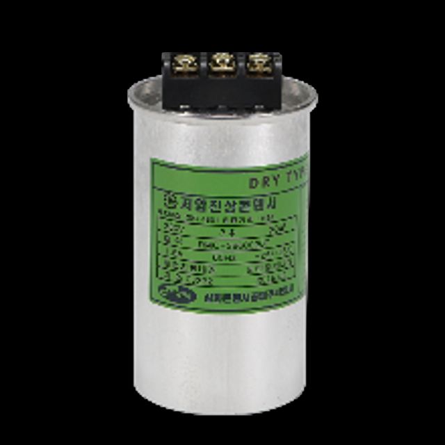 건식 저압 진상 콘덴서 3P 380V 20uF 60㎐ QMM-3020