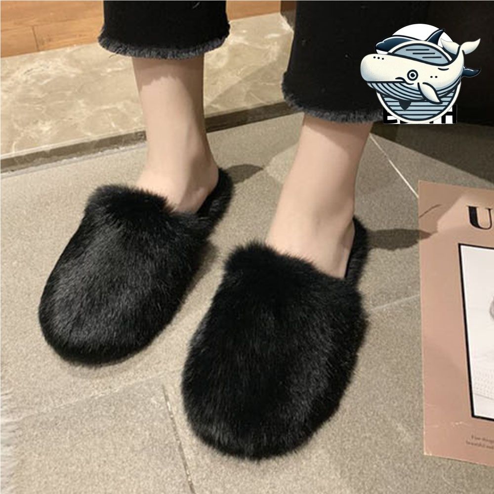 따뜻한 여성 슬리퍼 실내용 층간소음 방지
